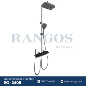 Sen Cây Phím Đàn Mạ Titan 4 Chức Năng Rangos RG-340B