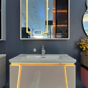 Bộ tủ chậu 805-80H kích thước 80cm