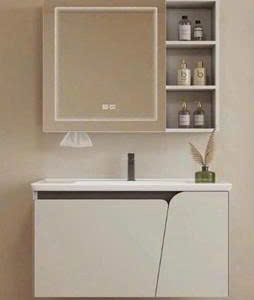 Bộ tủ chậu LC02-80 kích thước 50x80