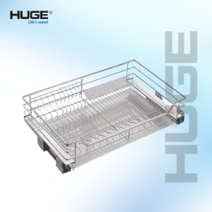 Giá xoong nồi bát đĩa Huge H-XM13G8