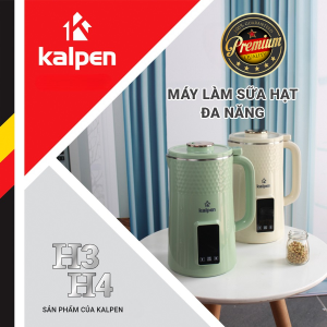 Máy Làm Sữa Hạt Kalpen H3 1000ml