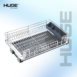 Giá xoong nồi bát đĩa nan Oval Huge H-XM13G8V