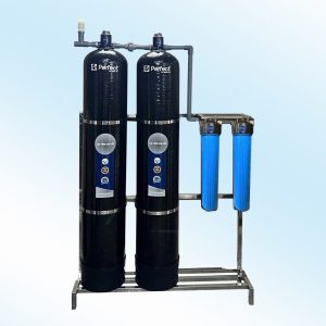 Bộ lọc 2 cột composite sợi thủy tinh cao cấp, màu đen - PC02)