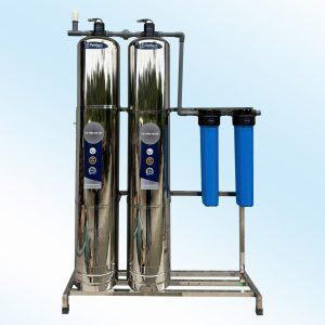 Bộ lọc tổng 2 cột inox cao cấp 304 (model: PIC02)