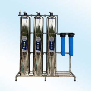 Bộ lọc nước tổng 3 cột inox cao cấp 304 (model: PIC03)